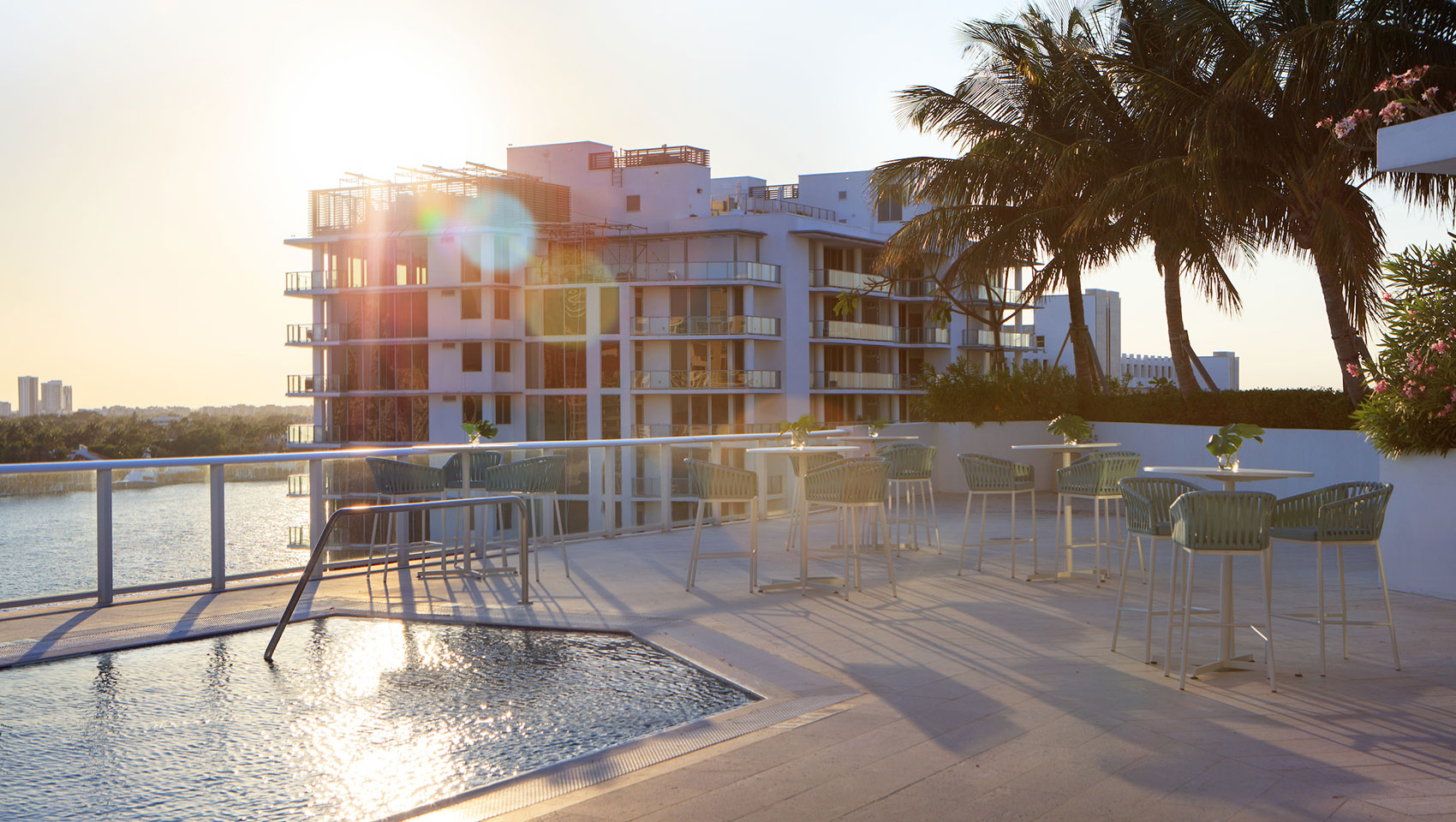 Shorebreak Fort Lauderdale Beach Resort rooftop pool