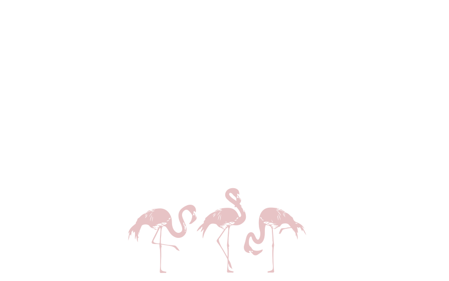 The Kimpton Shorebreak Fort Lauderdale Beach Resort Logo with Flamingos